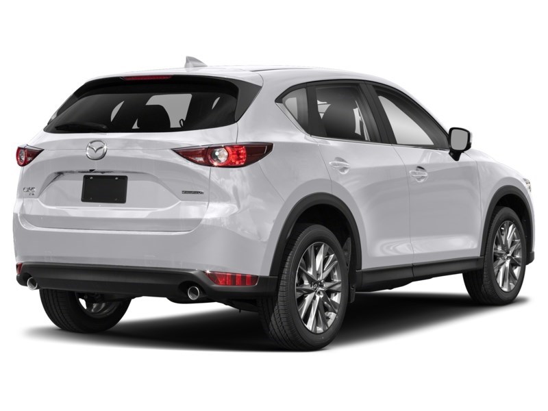 2021 Mazda CX-5 2021.5 GS AWD Snowflake White Pearl  Shot 12