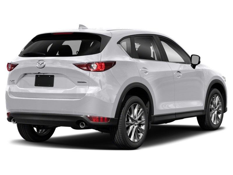 2021 Mazda CX-5 2021.5 GS AWD Snowflake White Pearl  Shot 12