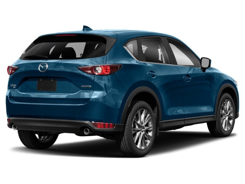 2021 Mazda CX-5 2021.5 GS AWD Eternal Blue Mica  Shot 24