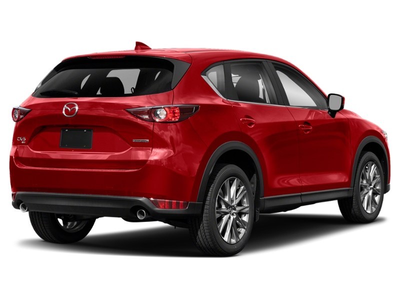 2021 Mazda CX-5 2021.5 GS AWD Soul Red Crystal Metallic  Shot 37