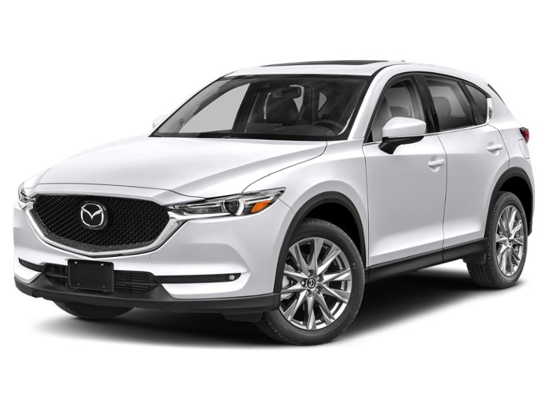 2021 Mazda CX-5 2021.5 GT w/Turbo AWD Snowflake White Pearl  Shot 5