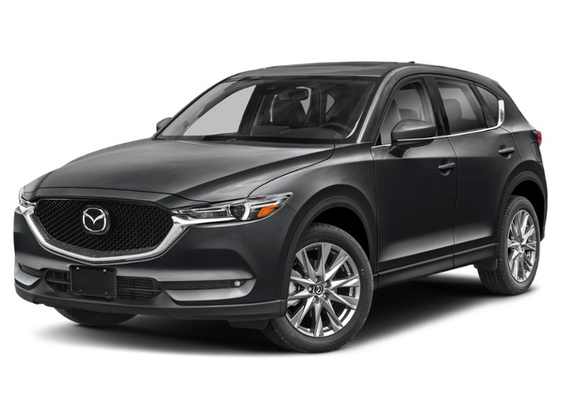 2021 Mazda CX-5 2021.5 GT w/Turbo AWD Jet Black Mica  Shot 11