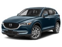2021 Mazda CX-5 2021.5 GT w/Turbo AWD Deep Crystal Blue Mica  Shot 14