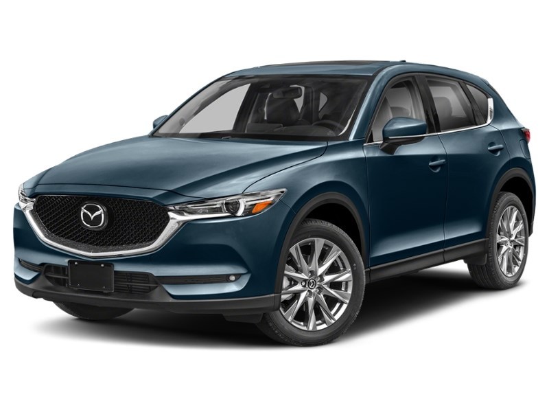 2021 Mazda CX-5 2021.5 GT w/Turbo AWD Deep Crystal Blue Mica  Shot 14