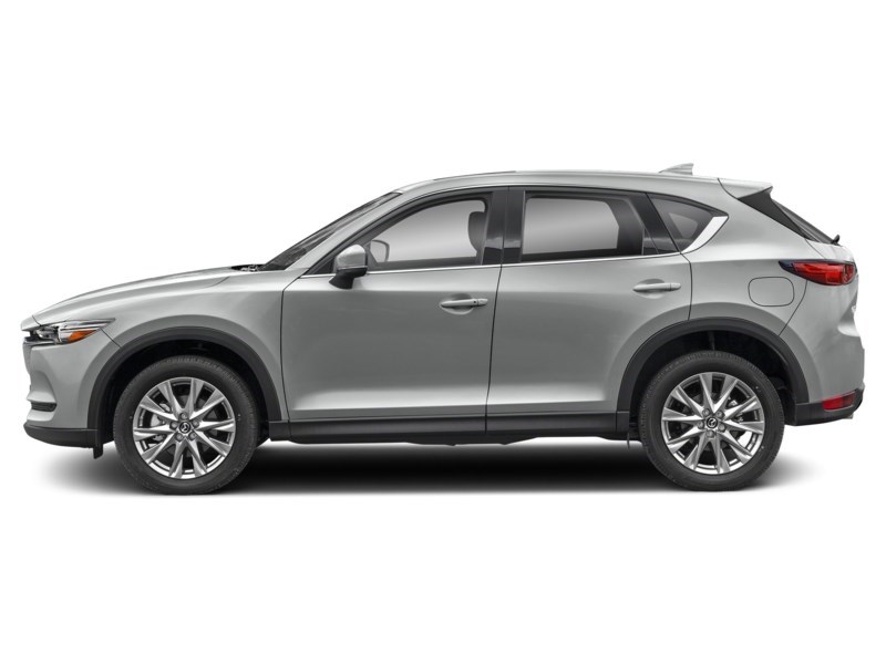 2021 Mazda CX-5 2021.5 GT w/Turbo AWD Sonic Silver Metallic  Shot 3