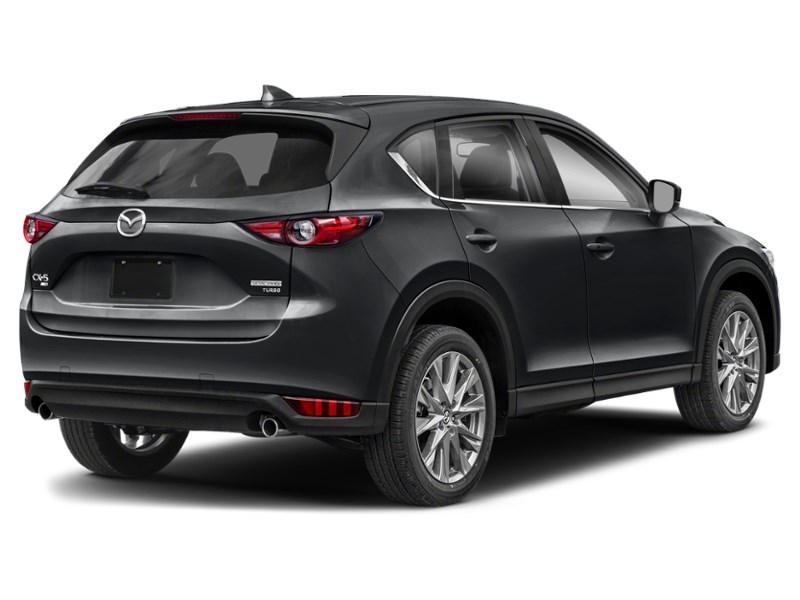 2021 Mazda CX-5 2021.5 GT w/Turbo AWD Jet Black Mica  Shot 9
