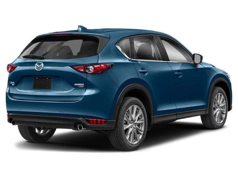 2021 Mazda CX-5 2021.5 GT w/Turbo AWD Eternal Blue Mica  Shot 21