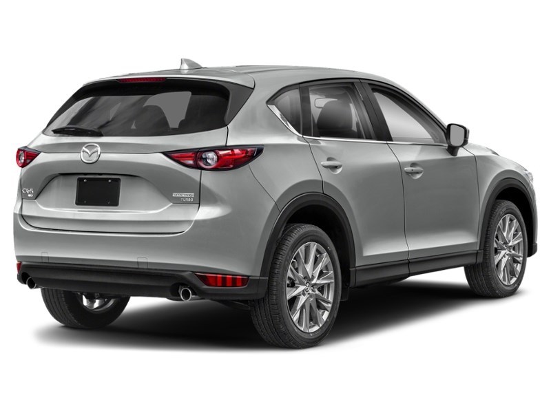 2021 Mazda CX-5 2021.5 GT w/Turbo AWD Sonic Silver Metallic  Shot 27