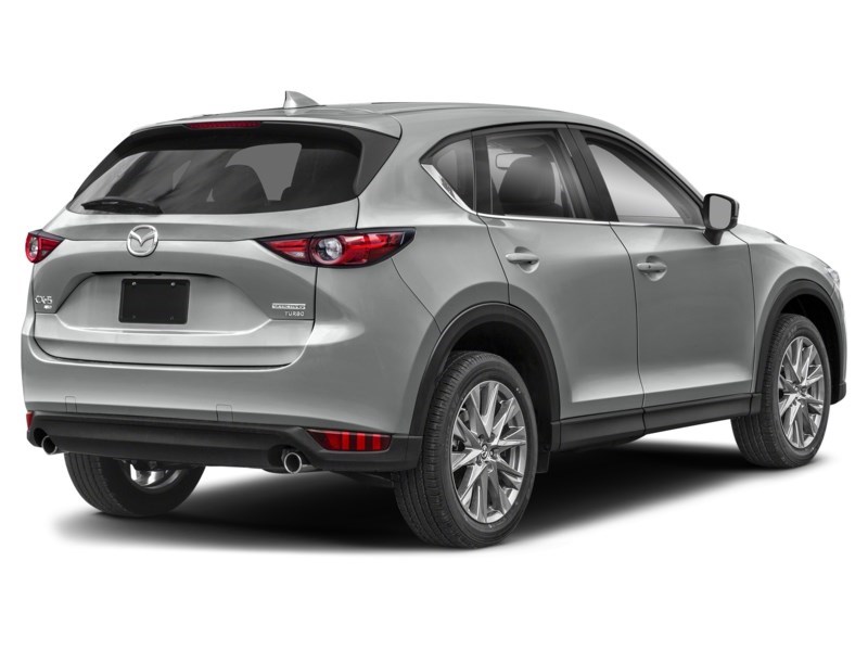 2021 Mazda CX-5 2021.5 GT w/Turbo AWD Sonic Silver Metallic  Shot 6