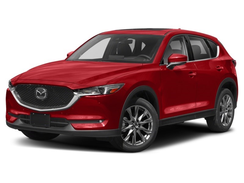 2021 Mazda CX-5 2021.5 Signature AWD Soul Red Crystal Metallic  Shot 1