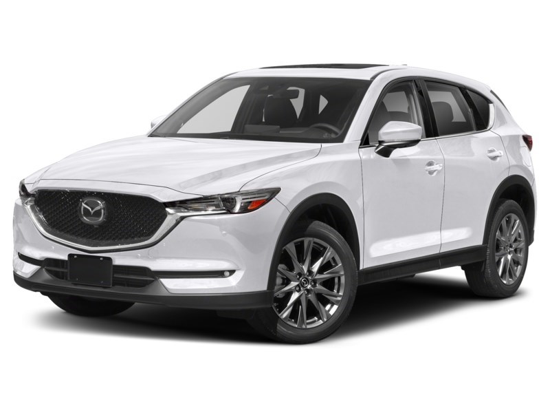 2021 Mazda CX-5 2021.5 Signature AWD Snowflake White Pearl  Shot 10