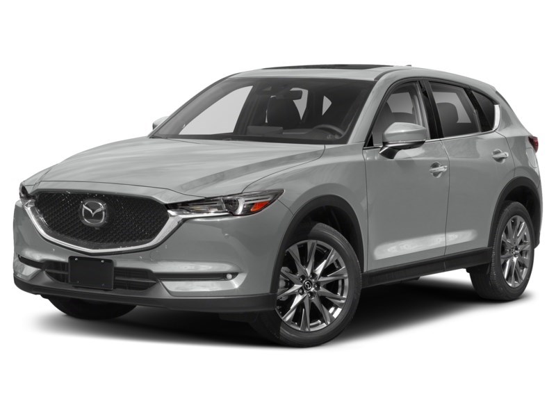 2021 Mazda CX-5 2021.5 Signature AWD Sonic Silver Metallic  Shot 19