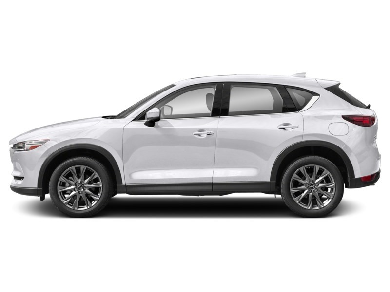 2021 Mazda CX-5 2021.5 Signature AWD Snowflake White Pearl  Shot 11