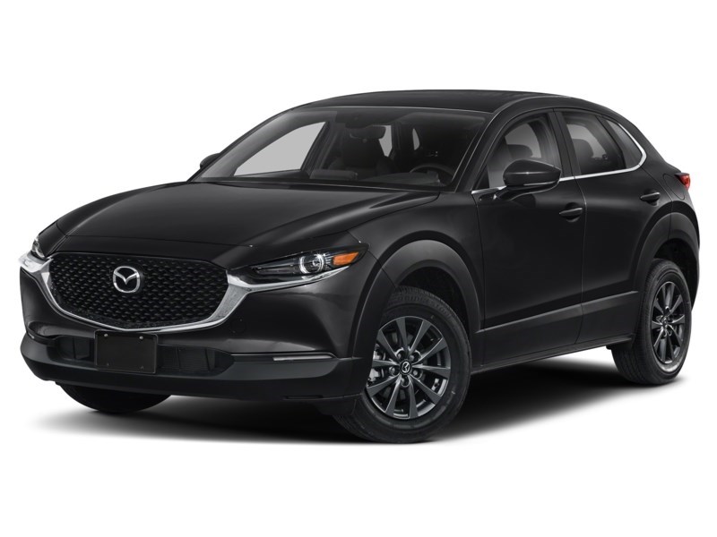 2021 Mazda CX-30 GX FWD Jet Black Mica  Shot 1