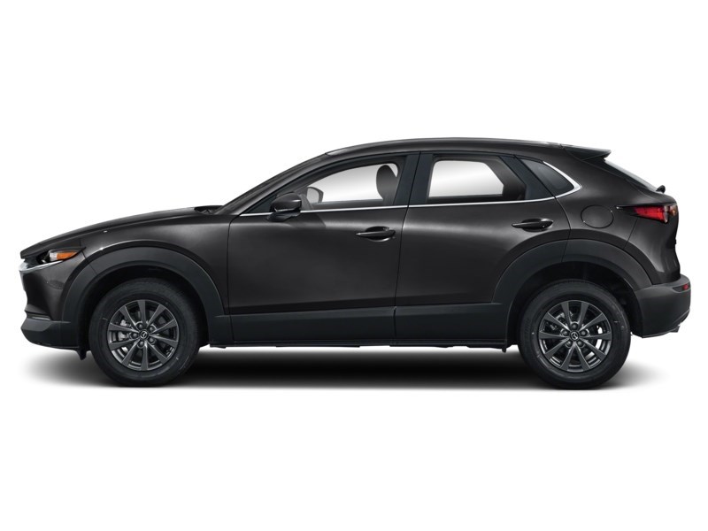 2021 Mazda CX-30 GX FWD Jet Black Mica  Shot 3