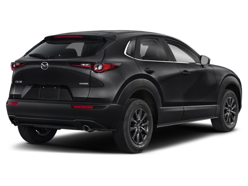 2021 Mazda CX-30 GX FWD Jet Black Mica  Shot 6