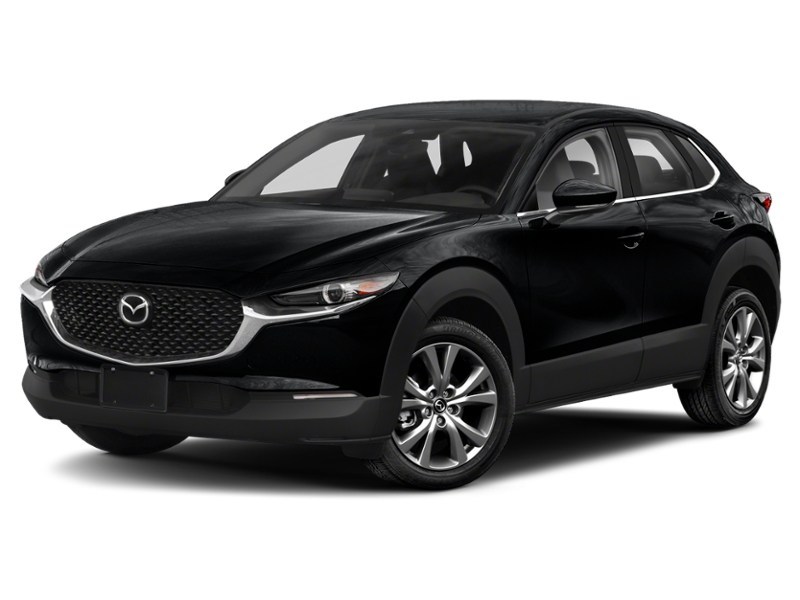 2020 Mazda CX-30 GS AWD Jet Black Mica  Shot 1