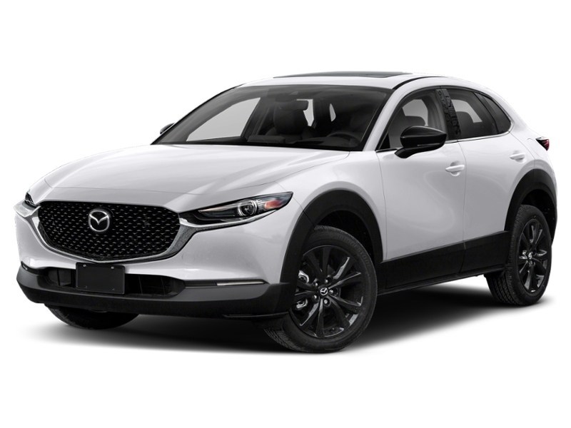 2021 Mazda CX-30 GT w/Turbo AWD Snowflake White Pearl  Shot 10