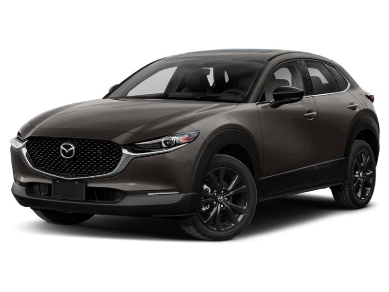 2021 Mazda CX-30 GT w/Turbo AWD Titanium Flash Mica  Shot 28