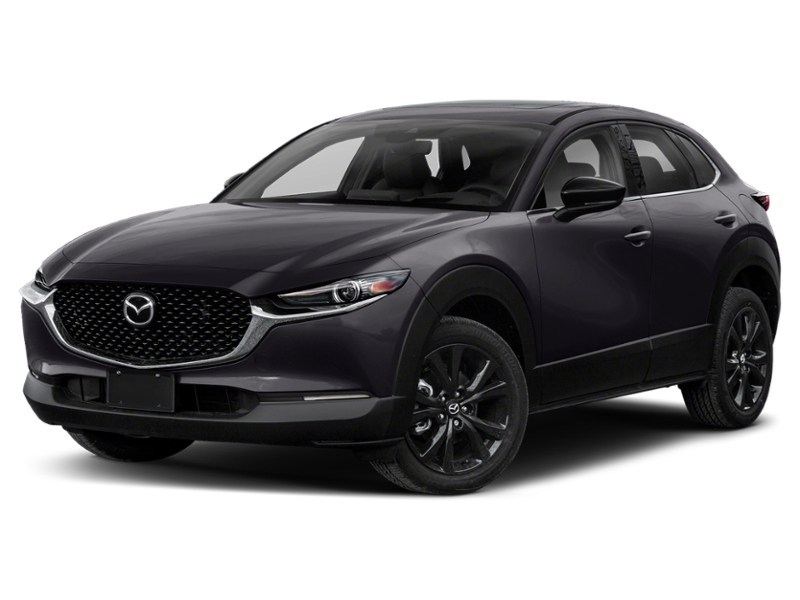 2021 Mazda CX-30 GT w/Turbo AWD Machine Grey Metallic  Shot 37