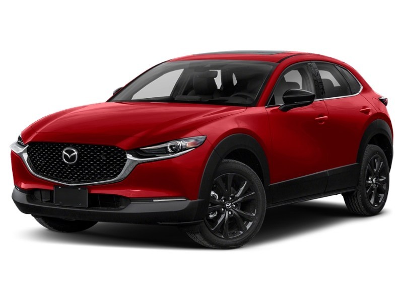 2021 Mazda CX-30 GT w/Turbo AWD Soul Red Crystal Metallic  Shot 43