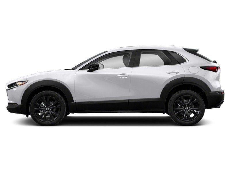 2021 Mazda CX-30 GT w/Turbo AWD Snowflake White Pearl  Shot 11