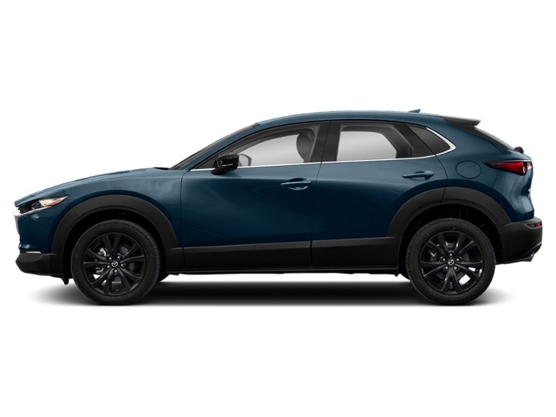 2021 Mazda CX-30 GT w/Turbo AWD Deep Crystal Blue Mica  Shot 23