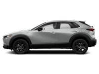 2021 Mazda CX-30 GT w/Turbo AWD Sonic Silver Metallic  Shot 35