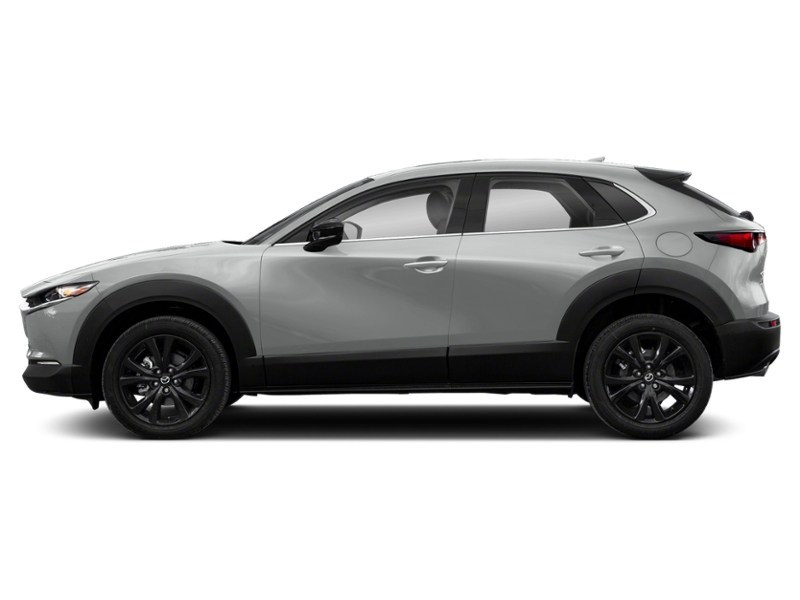 2021 Mazda CX-30 GT w/Turbo AWD Sonic Silver Metallic  Shot 35