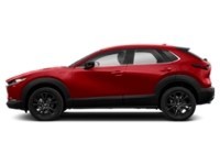 2021 Mazda CX-30 GT w/Turbo AWD Soul Red Crystal Metallic  Shot 45