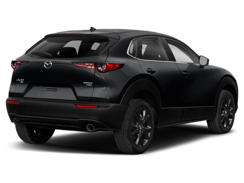 2021 Mazda CX-30 GT w/Turbo AWD Jet Black Mica  Shot 18