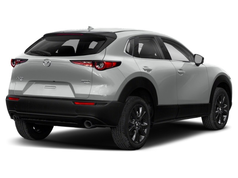 2021 Mazda CX-30 GT w/Turbo AWD Sonic Silver Metallic  Shot 36