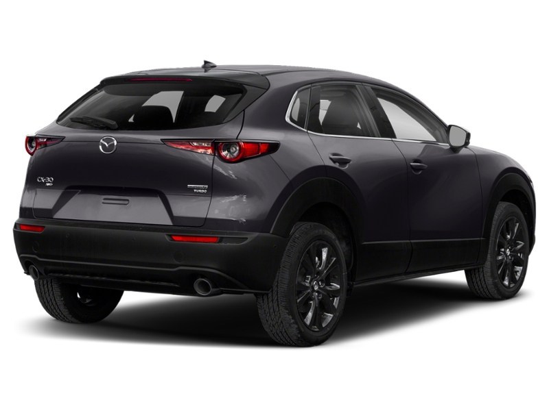 2021 Mazda CX-30 GT w/Turbo AWD Machine Grey Metallic  Shot 42