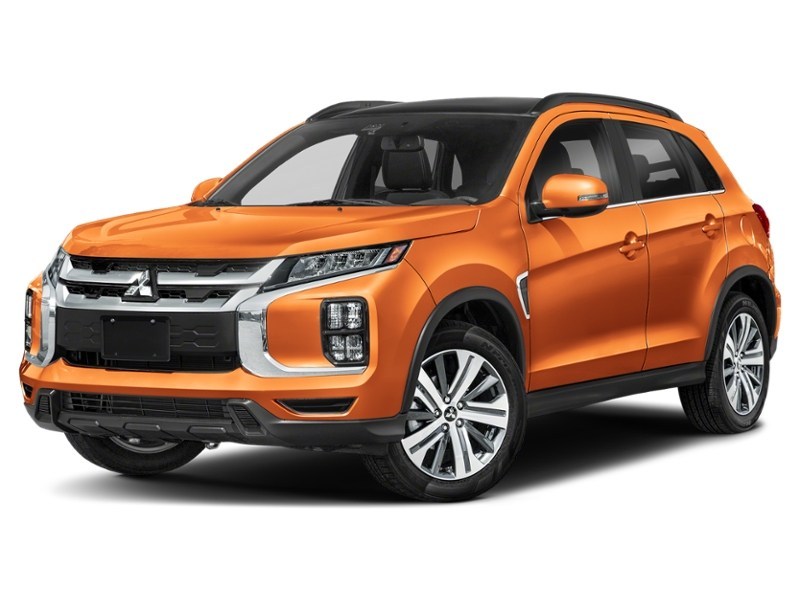 2023 Mitsubishi RVR GT AWC Sunshine Orange Metallic  Shot 4