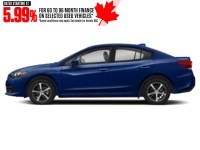 2022 Subaru Impreza Touring 4-door CVT w/EyeSight Sapphire Blue Pearl  Shot 5