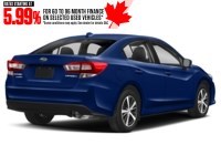 2022 Subaru Impreza Touring 4-door CVT w/EyeSight Sapphire Blue Pearl  Shot 2