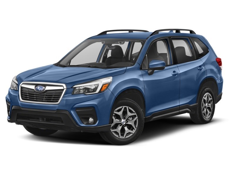 2020 Subaru Forester 2.5i Touring Horizon Blue Pearl  Shot 4