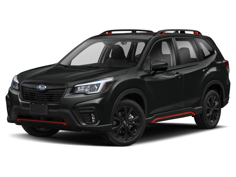 2021 Subaru Forester 2.5i Sport | Low KM's Crystal Black Silica  Shot 4