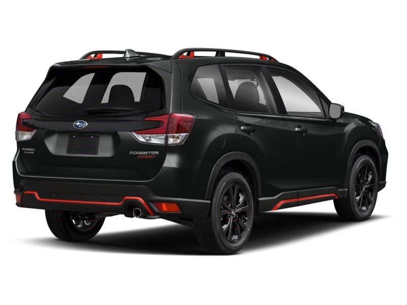 2021 Subaru Forester 2.5i Sport | Low KM's Crystal Black Silica  Shot 2
