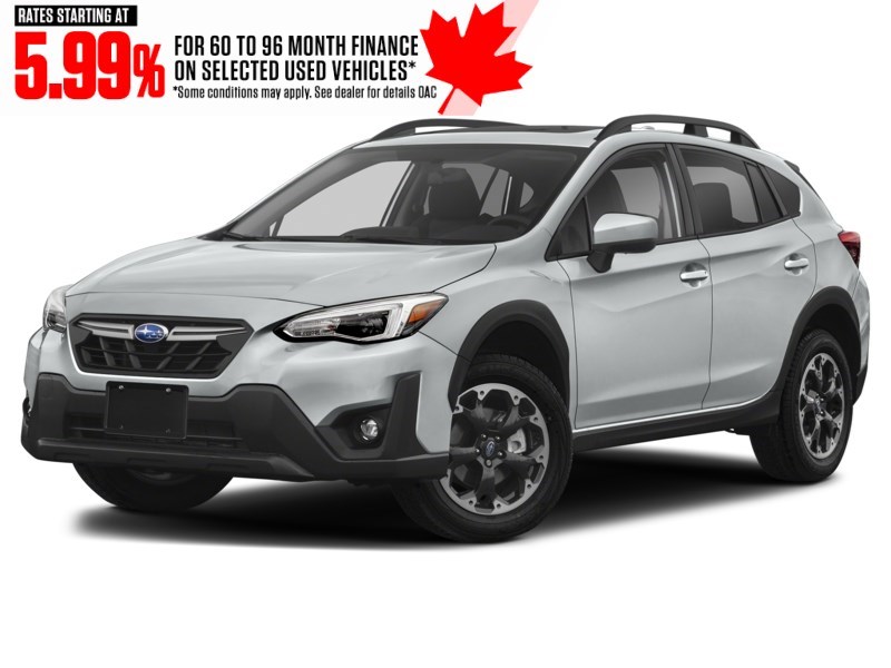2023 Subaru Crosstrek Sport CVT Ice Silver Metallic  Shot 1