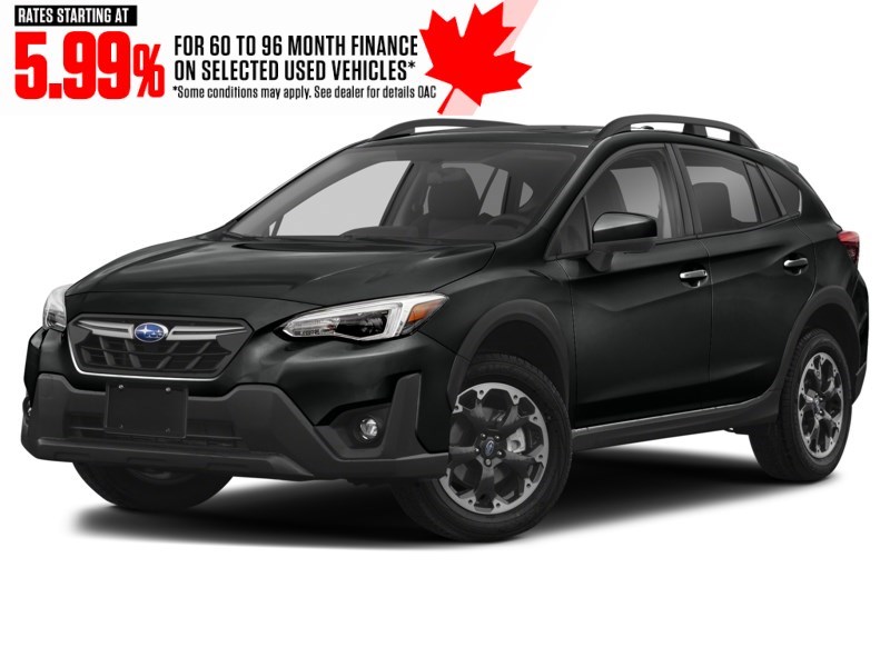 2023 Subaru Crosstrek Sport CVT Crystal Black Silica  Shot 8