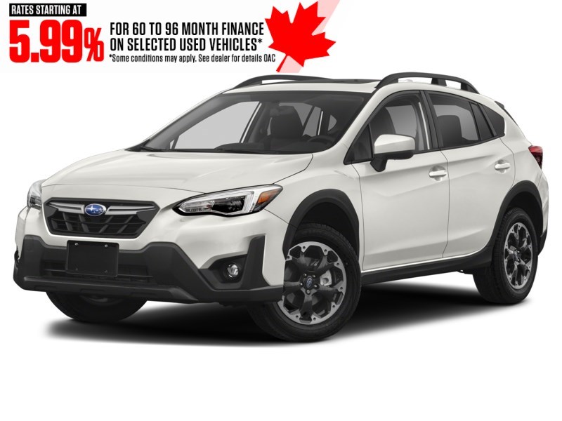 2023 Subaru Crosstrek Sport CVT Crystal White Pearl  Shot 17