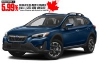 2023 Subaru Crosstrek Sport CVT Dark Blue Pearl  Shot 20