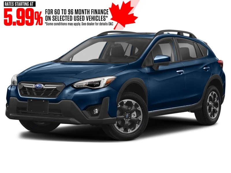 2023 Subaru Crosstrek Sport CVT Dark Blue Pearl  Shot 20