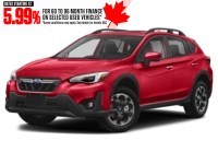 2023 Subaru Crosstrek Sport CVT Pure Red  Shot 27