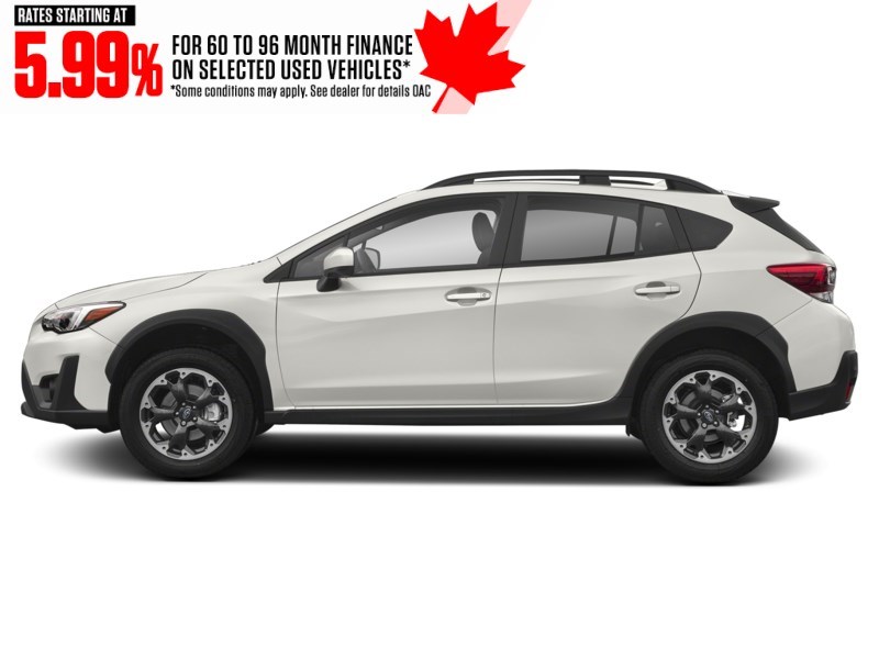 2023 Subaru Crosstrek Sport CVT Crystal White Pearl  Shot 16
