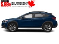 2023 Subaru Crosstrek Sport CVT Dark Blue Pearl  Shot 24
