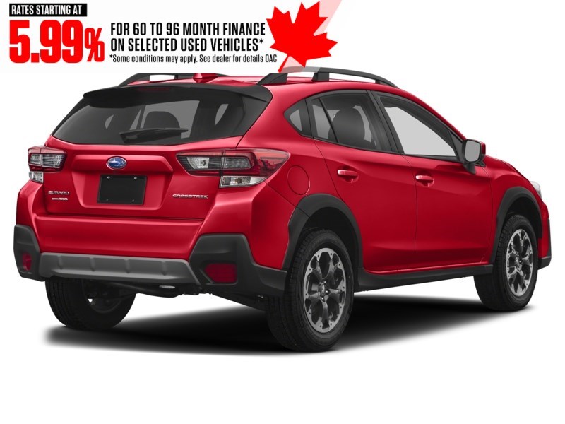 2023 Subaru Crosstrek Sport CVT Pure Red  Shot 32