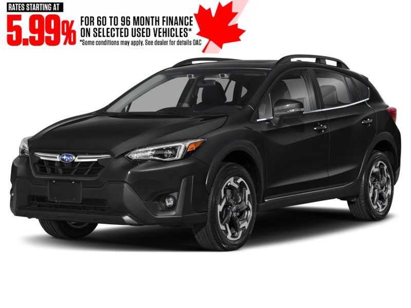 2023 Subaru Crosstrek Limited CVT Crystal Black Silica  Shot 1