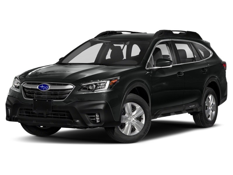 2021 Subaru Outback 2.5i Convenience Crystal Black Silica  Shot 4